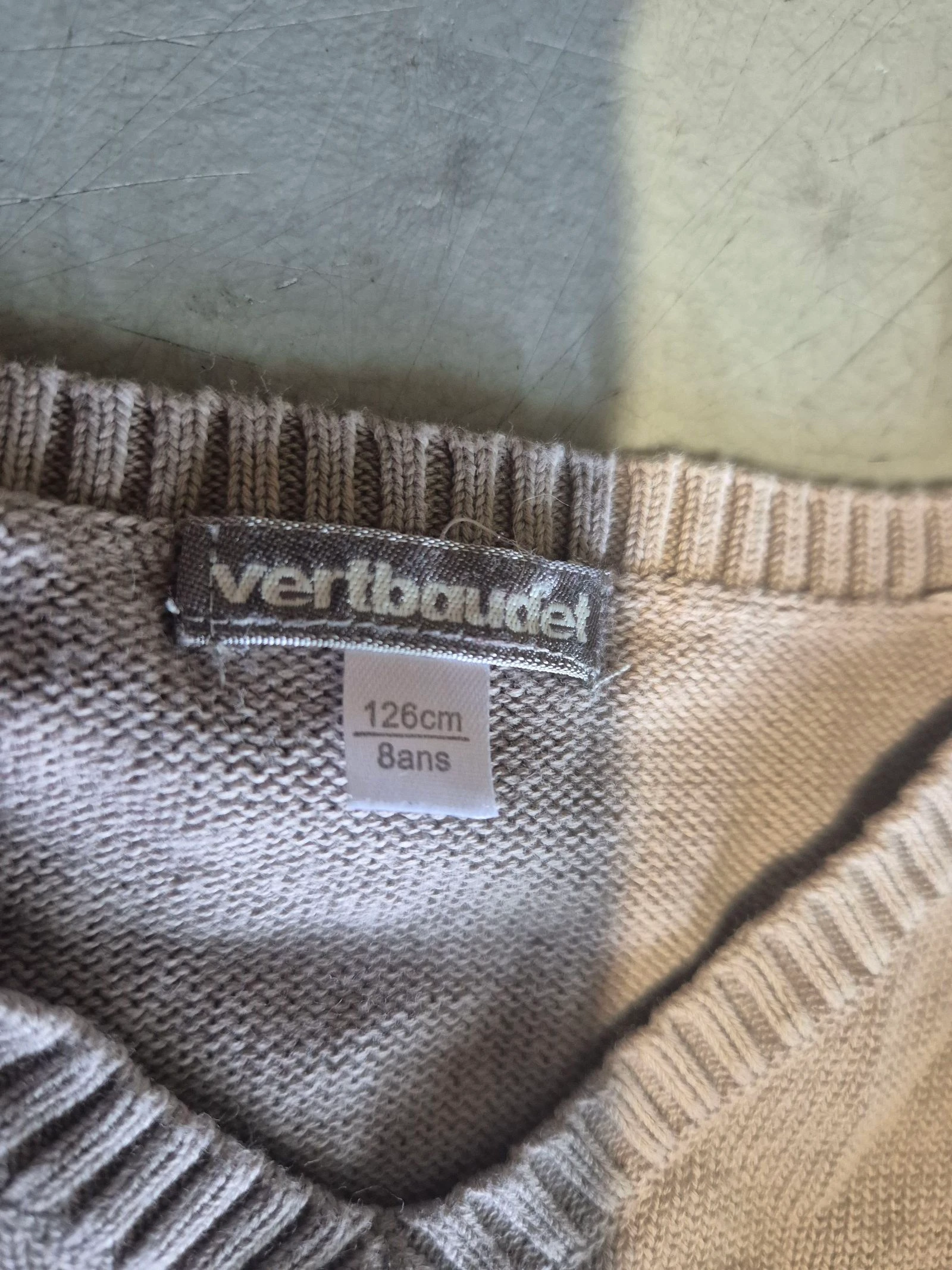 Sleeveless sweater – photo 2